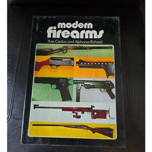 Chartwell Books‎ Modern Firearms Book Vintage 1977 Hardcover Reference